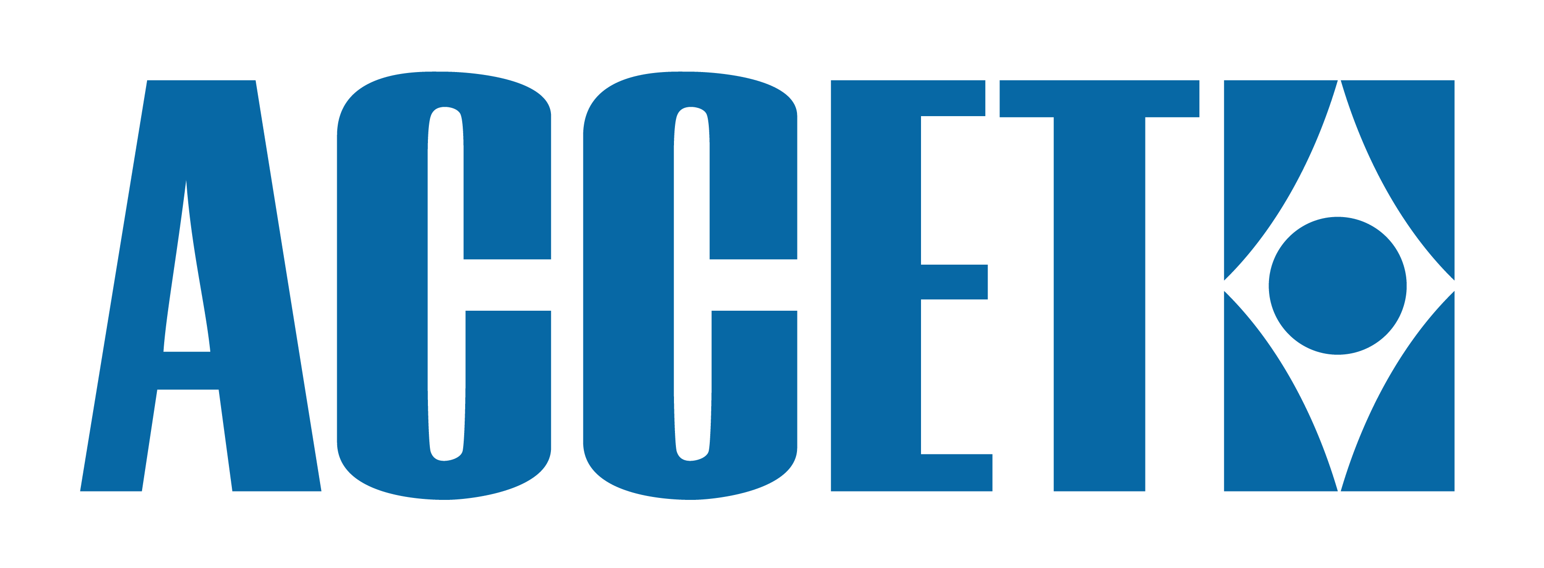 ACCET logo – Accrediting Council for Continuing Education and Training, a U.S. Department of Education-recognized accrediting agency.