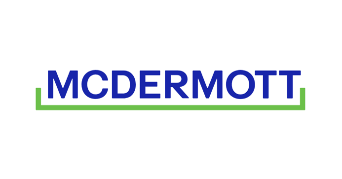 MCDERMOTT LOGO